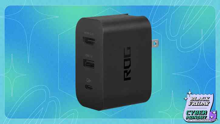 Save on the ASUS ROG 65W Charger Dock before Cyber Monday