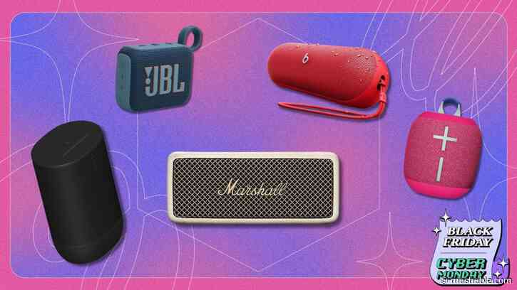 The best Bluetooth speaker deals live before Cyber Monday