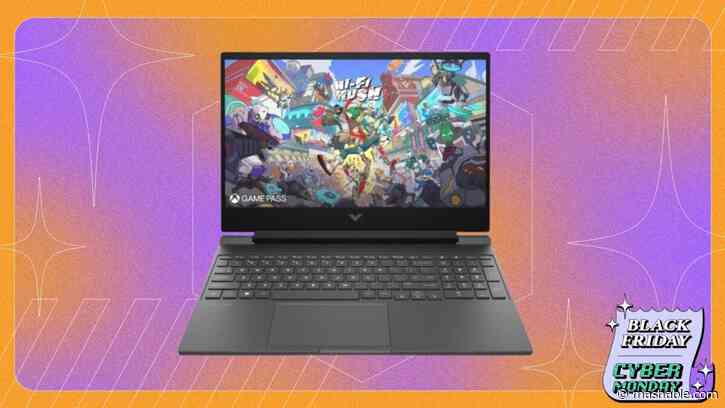 The cheapest gaming laptop of Black Friday is only on sale till midnight