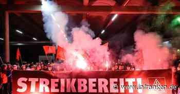 Volkswagen bereitet sich auf Warnstreiks am Montag vor