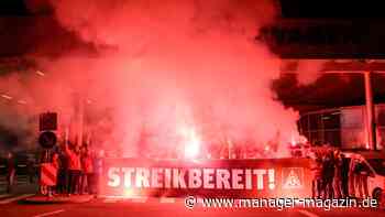 Volkswagen: Bei VW drohen Warnstreiks »in allen Werken«