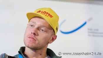 Rodler Langenhan und Loch in Lillehammer auf dem Podest