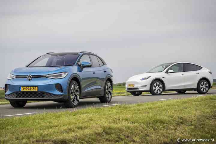 Autoverkopen enorm in de plus: vooral elektrische auto's in de lift