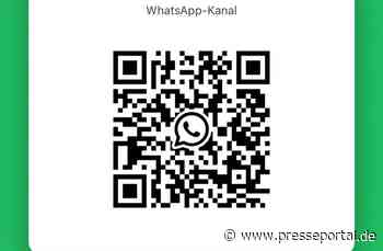 POL-ROW: ++ Polizeiinspektion Rotenburg (Wümme) jetzt auch auf WhatsApp! ++