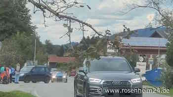 Nach tödlichem Unfall: Ärger um gefährliche Kreuzung in Niederaudorf wächst – wie es weitergeht