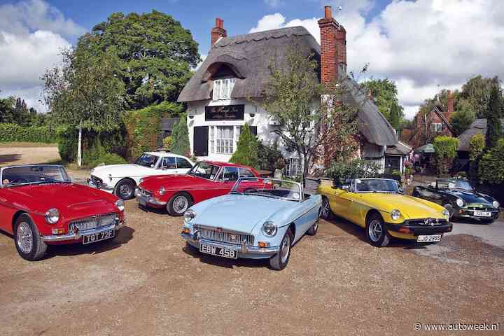 Hoe de MGB de populairste sportauto op aarde werd