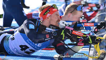 Biathlon jetzt im Liveticker: Deutsche Herren haben Podium im Visier