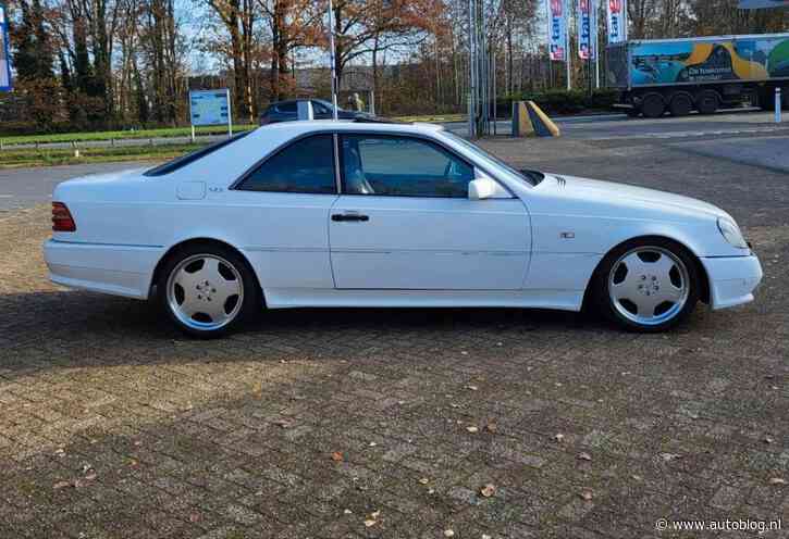 Waarom deze retezeldzame Mercedes CL 265.000 euro moet kosten