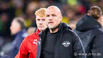 Schwere Krise in Fußball-Sparte: Red Bull zieht Sportdirektor Schröder aus Leipzig ab