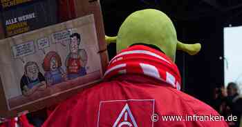 IG Metall: Am Montag flächendeckende Warnstreiks bei VW