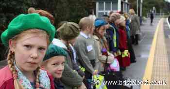 Bedminster pupils live history as real-life WWII evacuees for a day