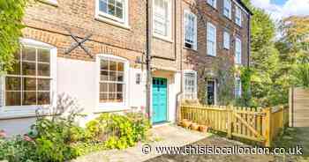 Look inside this quaint and colourful £1.75m Hampstead Village cottage