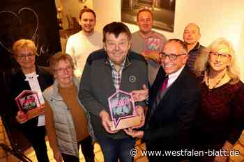 1. Platz für die Kleiderstube des CVJM