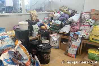 Dierenvoedselbank Purmerend dreigt dakloos te raken (video)