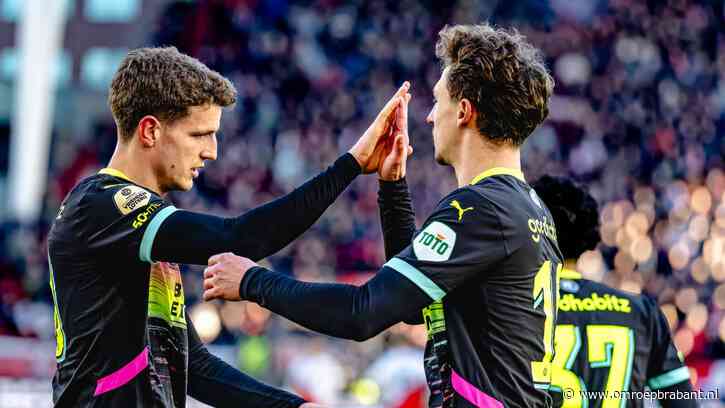 Koploper PSV doet goede zaken met ruime zege in topper tegen FC Utrecht