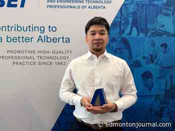 Former NAIT student wins historic award for modernizing calibration of gas detectors