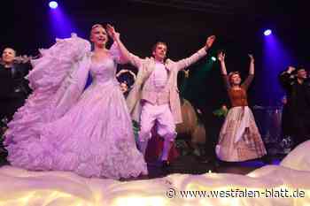 „Drei Haselnüsse für Aschenbrödel“ Premiere in Marienmünster