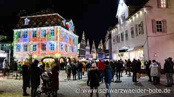 Start in die Adventszeit: Nagold strahlt in zauberhaftem Licht