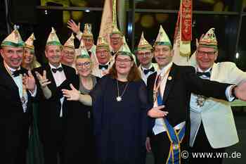 Die „Feierbiester“ der KG Freudenthal brachten das Mövenpick zum Beben