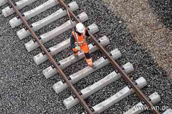 Zwei Wochen Sperrung im Bahnverkehr bei Münster