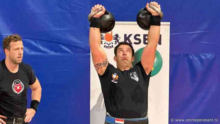 NK Kettlebell is afzien: 'Heel diep gaan en echt niet altijd leuk'
