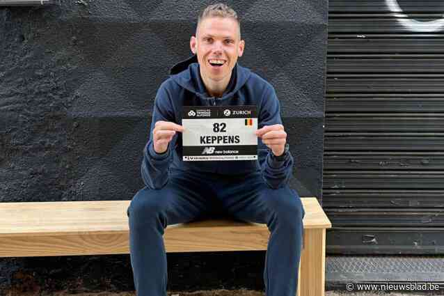 Joris Keppens verbetert persoonlijk record in de marathon van Valencia