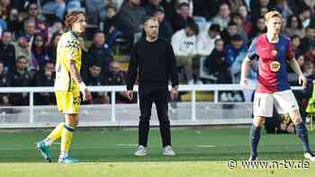 "Spitzenreiter blutet weiter": Kellerkind blamiert Flick und stört die Barça-Party