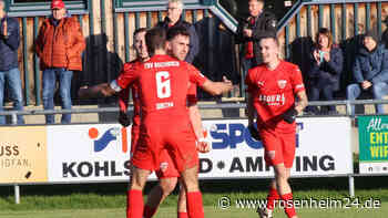 TSV Buchbach bleibt die positive Überraschung der Regionalliga Bayern