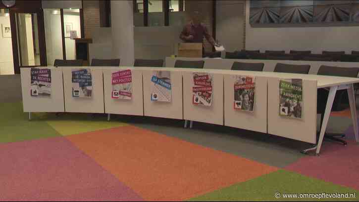 Noordoostpolder - Cursus om beter politiek te leren bedrijven van start