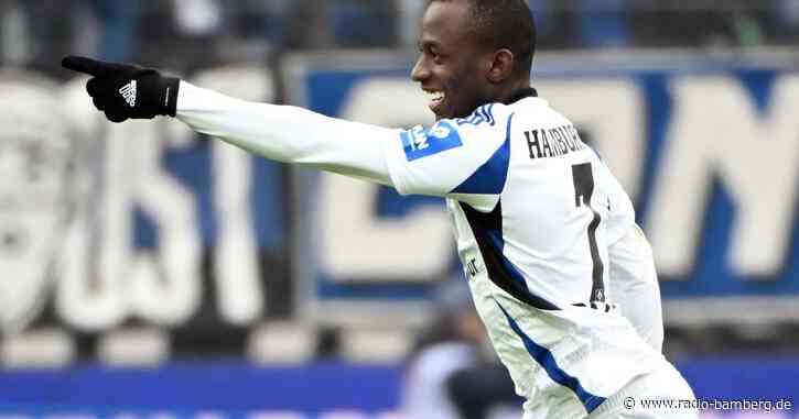 Im ersten Spiel nach Baumgart: HSV meldet sich oben zurück