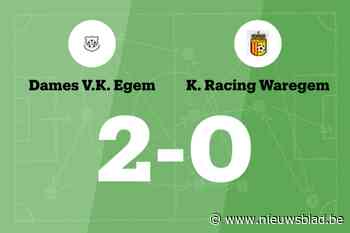 DVK Egem na rust voorbij Racing Waregem B