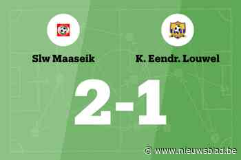 Stef Stieners en Thomas Wijnen pakken winst voor SLW Maaseik B tegen Louwel B