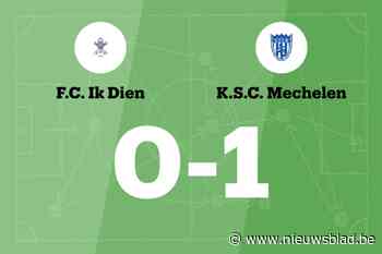 Wagemakers bezorgt SC Mechelen zege tegen Ik Dien
