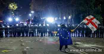 EU erwägt Sanktionen gegen Georgien wegen Gewalt gegen Demonstranten