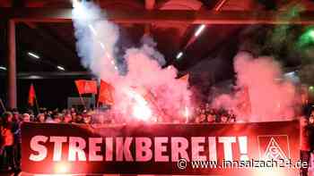 IG Metall erhöht den Druck: Warnstreiks bei VW am Montag