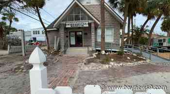 Barrier island historical museum recovering after being damaged by storms