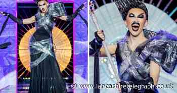 Kyran  ‘so grateful’ after being crowned winner of RuPaul’s Drag Race UK
