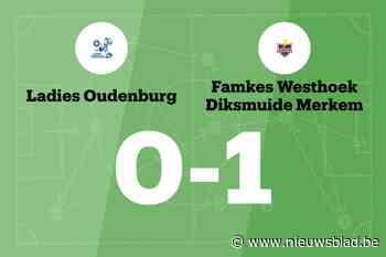 Dehollander bezorgt Famkes Diksmuide Oostende zege tegen Ladies Oudenburg