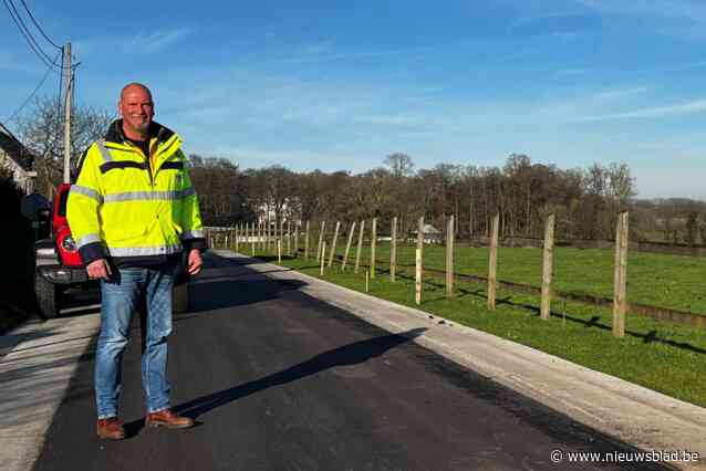 Nieuwe asfaltlaag voor Machelgemstraat en omgeving