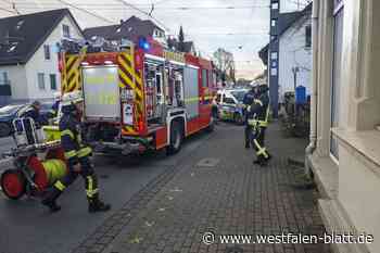 Zwei Schwerverletzte bei Großeinsatz in Bielefeld