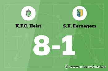FC Heist beëindigt reeks nederlagen met zege tegen SK Eernegem