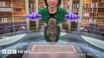 William Wallace letter on show for five hours only