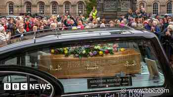 Janey Godley begins 'final tour' before funeral