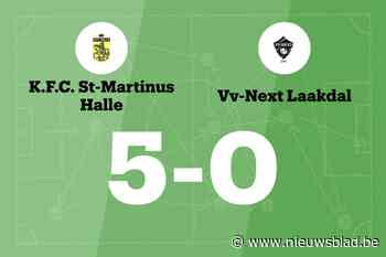 Halle verslaat Laakdal NXT B na hattrick Verlinden