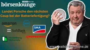 wO Börsenlounge - die Woche: Von Quantencomputing, einem Porsche Schnapper und Übernahmeplänen