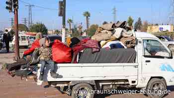 Kämpfe in Syrien eskalieren – neue Flüchtlingskrise für Europa?