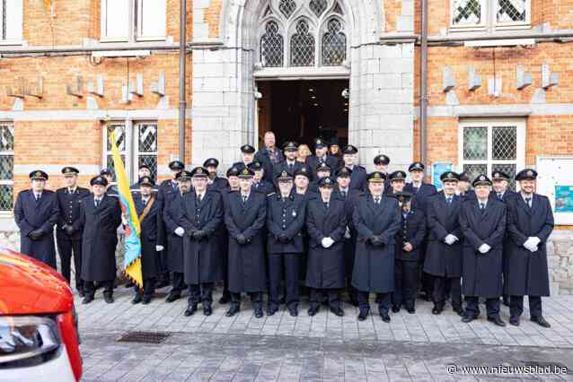 Brandweerpost Lede viert haar beschermheilige én blikt vooruit: “Het schip op volle kracht in de juiste richting laten varen”