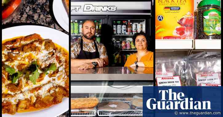 ‘The taste of our home’: inside an Afghan restaurant in Arizona run by former refugees