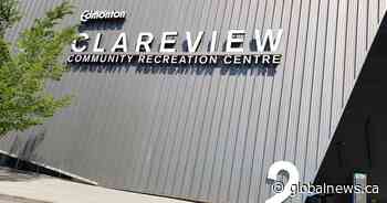 Clareview Recreation Centre hits milestone as rec centre useage grows in Edmonton