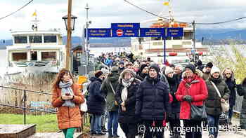 „Schnell agieren“ auf Fraueninsel? So steht es um die Sicherheit auf Christkindlmarkt im Chiemsee